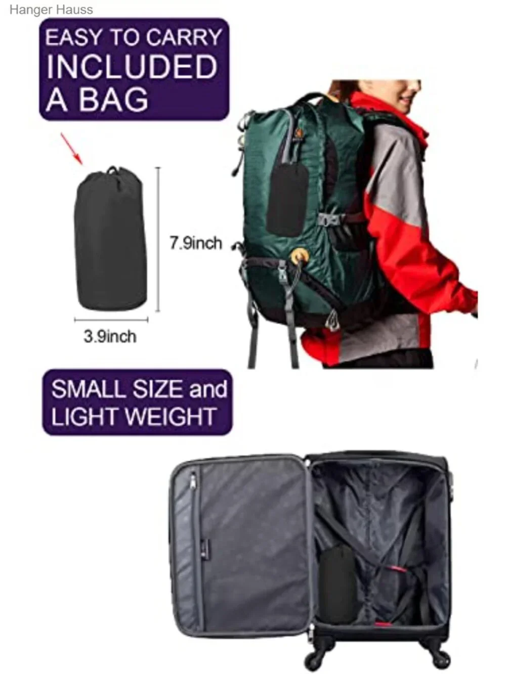 Waterproof Hooded Rain Jacket for Women Active Outdoor Lightweight